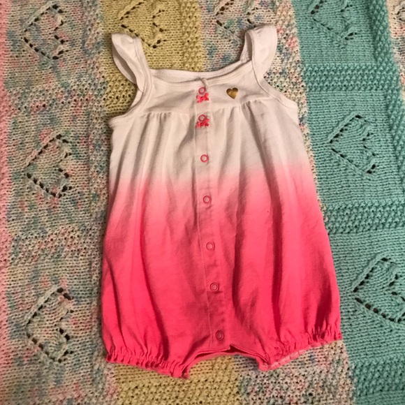 💕 5 snap-up cotton rompers🦀🦄 - Picture 2 of 8